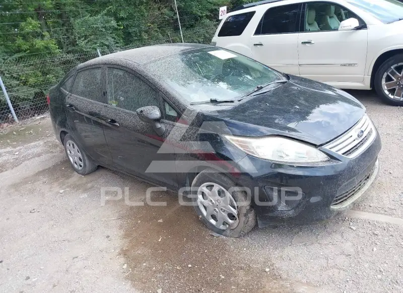 2012 Ford FIESTA фото
