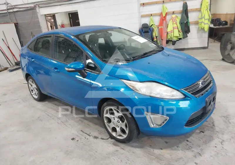 2012 Ford FIESTA фото