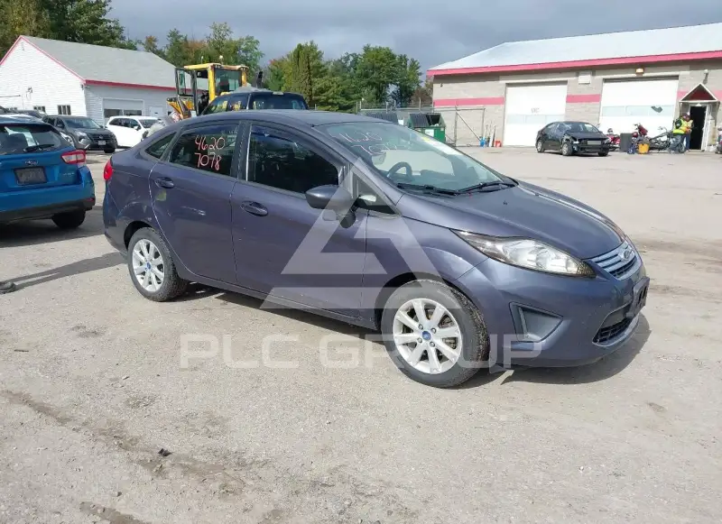 2012 Ford FIESTA фото