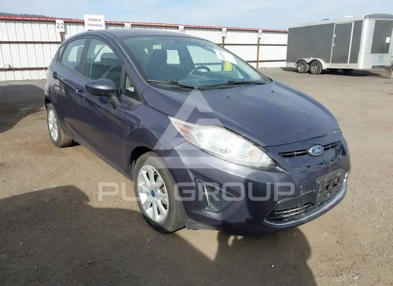 2012 Ford FIESTA фото