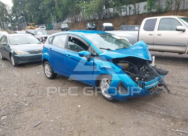 2012 Ford FIESTA фото