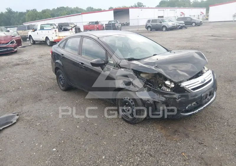 2012 Ford FIESTA фото