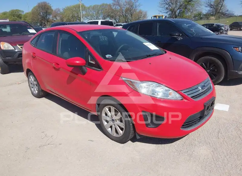 2012 Ford FIESTA фото
