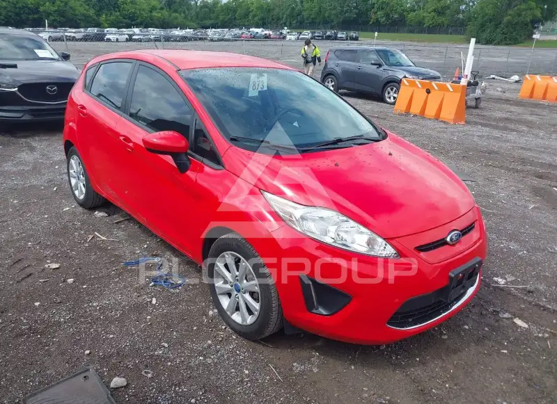 2012 Ford FIESTA photo