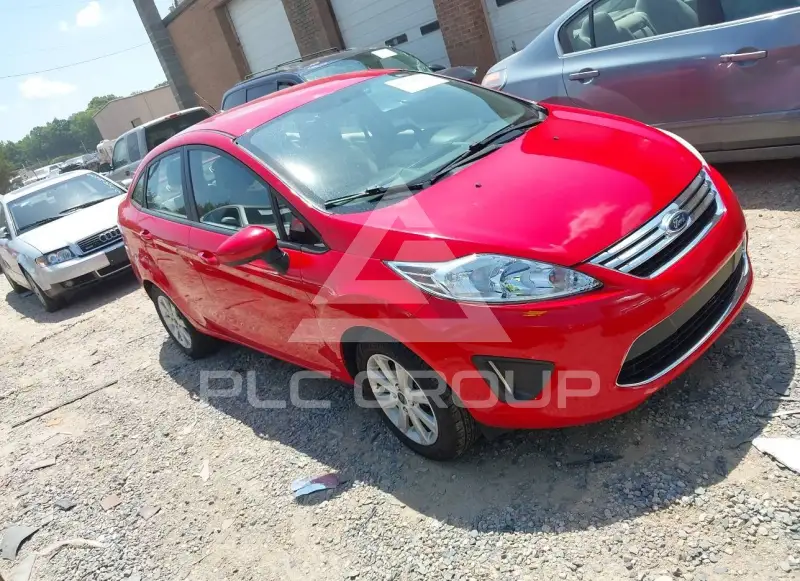 2012 Ford FIESTA фото