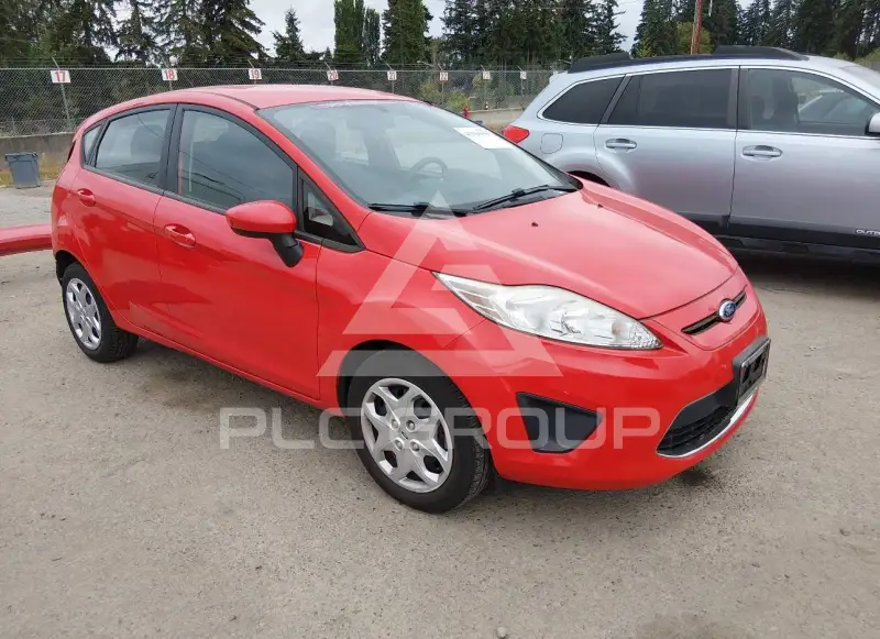 2012 Ford FIESTA фото