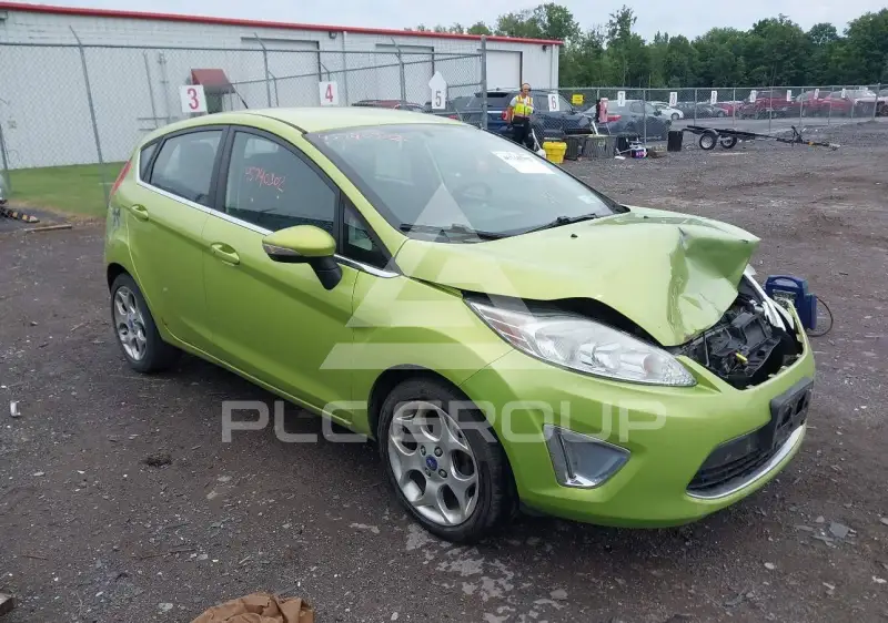 2012 Ford FIESTA фото