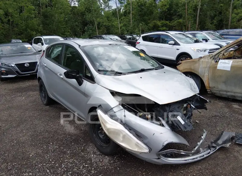 2012 Ford FIESTA фото