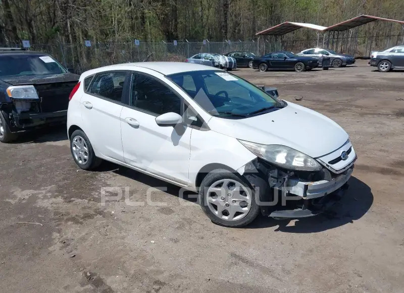 2012 Ford FIESTA фото