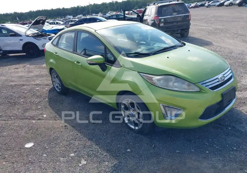 2012 Ford FIESTA фото