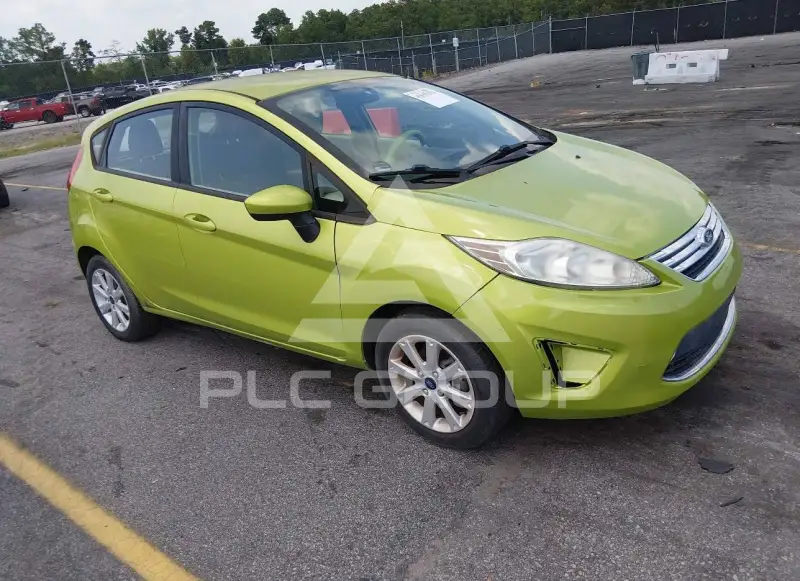 2012 Ford FIESTA фото
