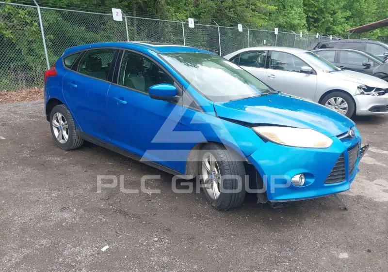 2012 Ford FOCUS фото