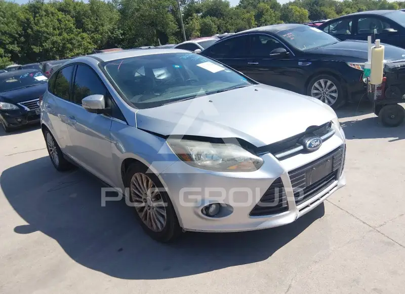 2012 Ford FOCUS фото