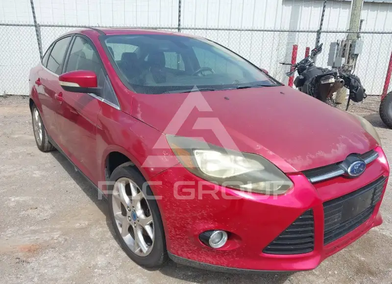 2012 Ford FOCUS фото