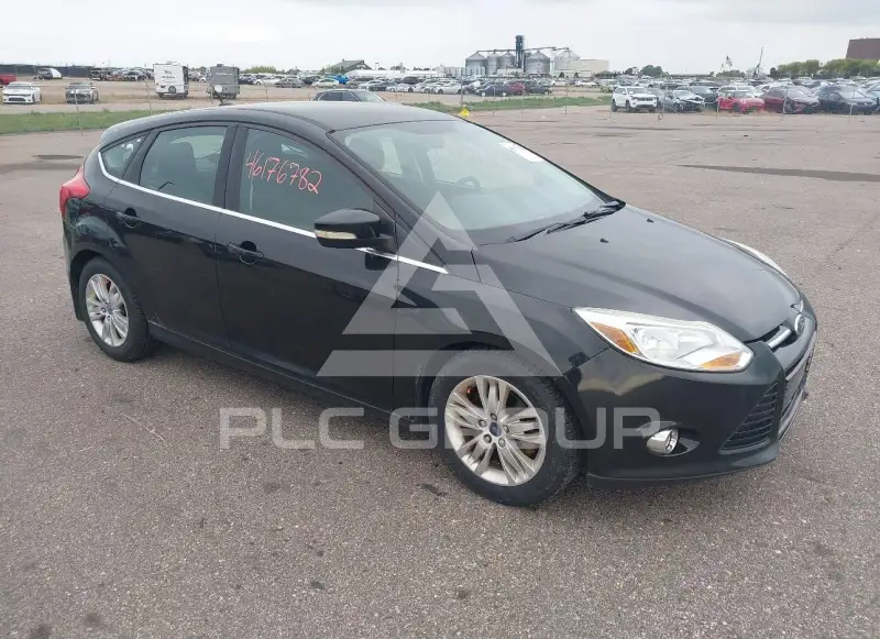 2012 Ford FOCUS фото