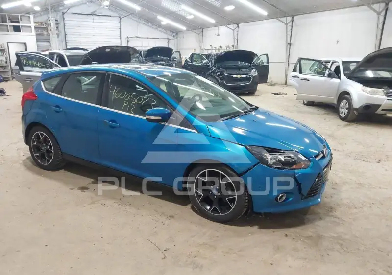 2012 Ford FOCUS фото