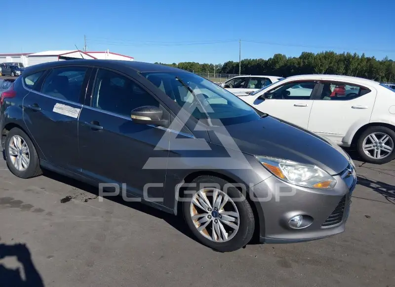 2012 Ford FOCUS фото