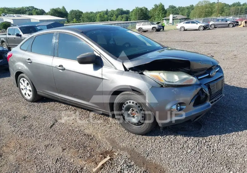 2012 Ford FOCUS фото
