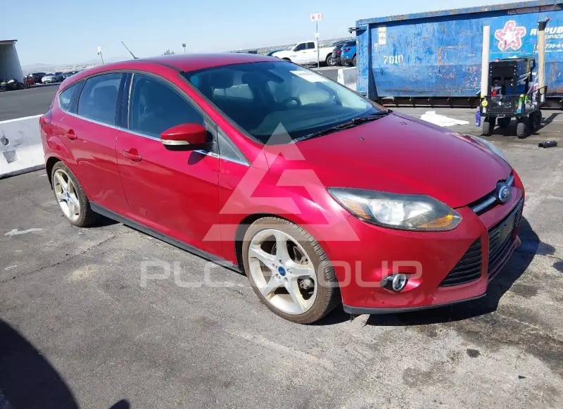 2012 Ford FOCUS фото