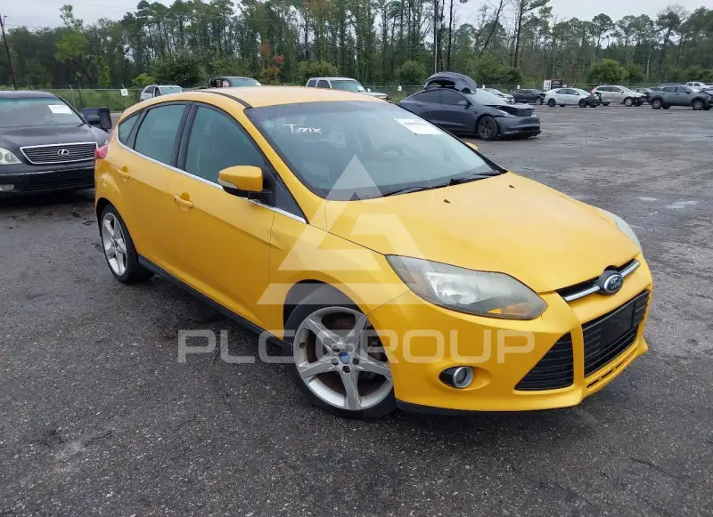 2012 Ford FOCUS фото