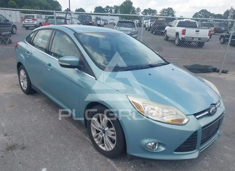 2012 Ford FOCUS фото