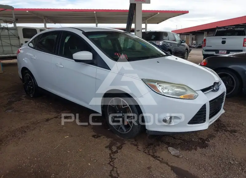 2012 Ford FOCUS фото