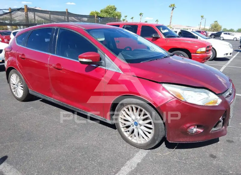 2012 Ford FOCUS фото