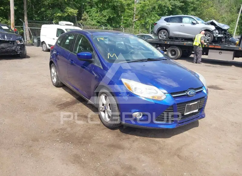 2012 Ford FOCUS фото