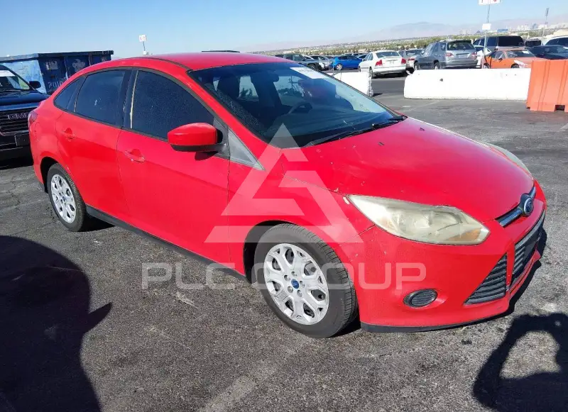 2012 Ford FOCUS фото