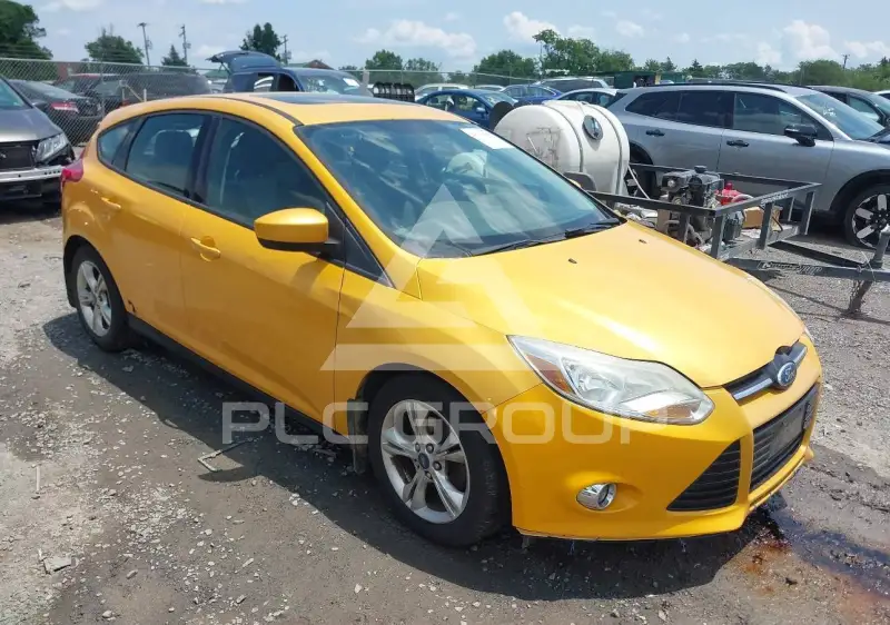 2012 Ford FOCUS фото