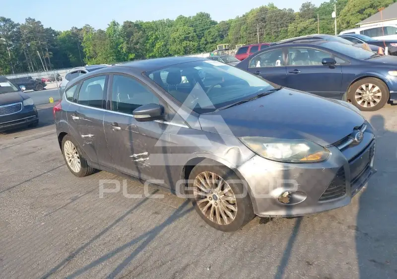 2012 Ford FOCUS фото