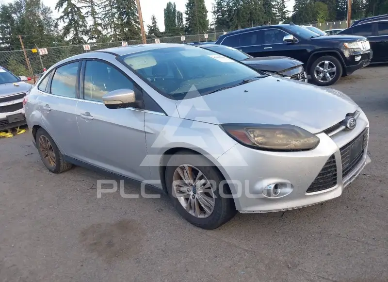 2012 Ford FOCUS фото
