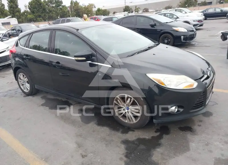 2012 Ford FOCUS фото