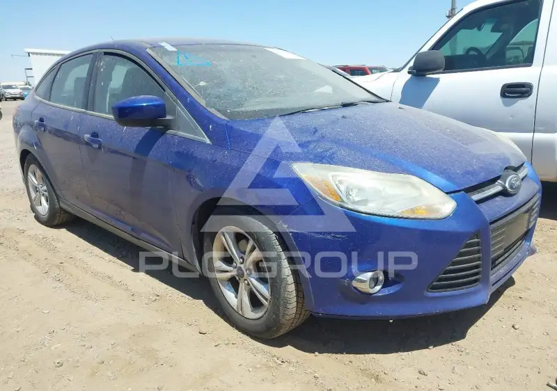 2012 Ford FOCUS фото