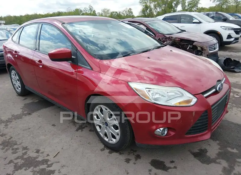 2012 Ford FOCUS photo