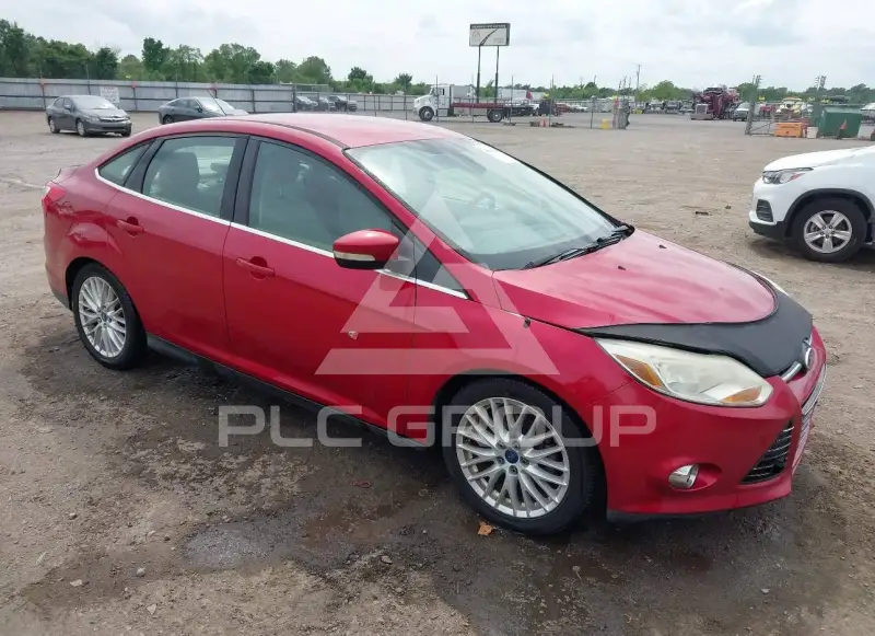 2012 Ford FOCUS фото