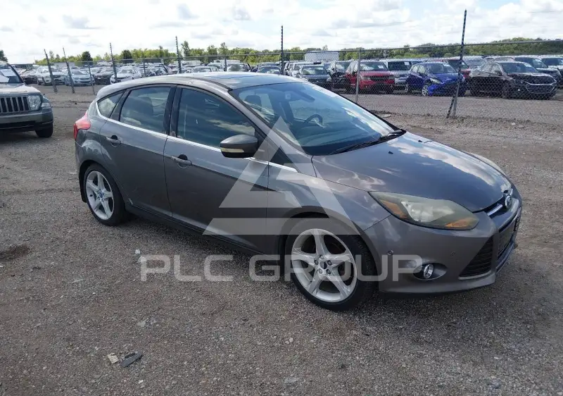 2012 Ford FOCUS фото