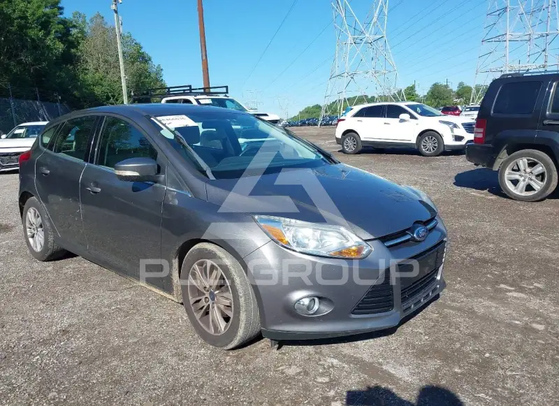 2012 Ford FOCUS фото