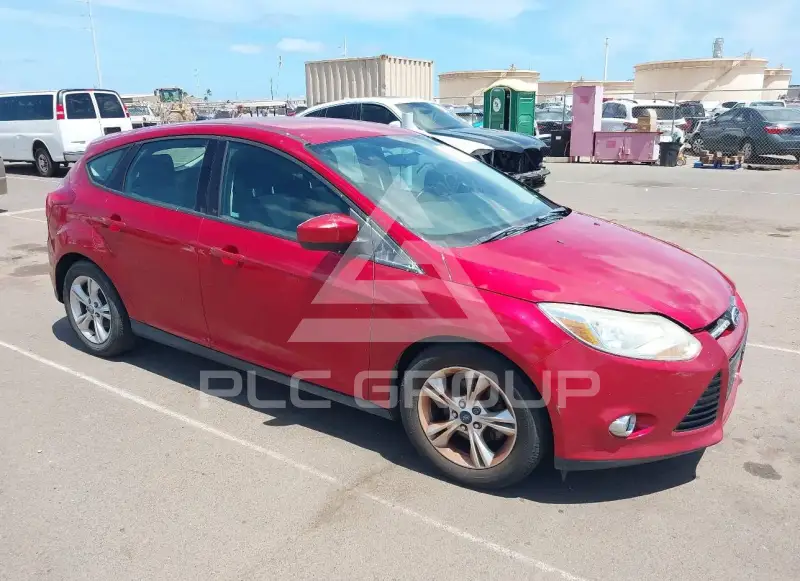 2012 Ford FOCUS фото