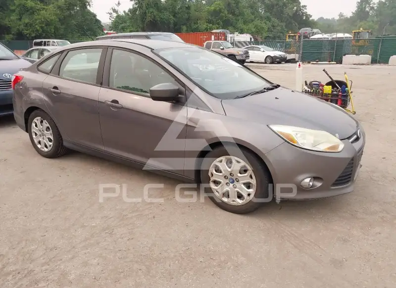 2012 Ford FOCUS фото