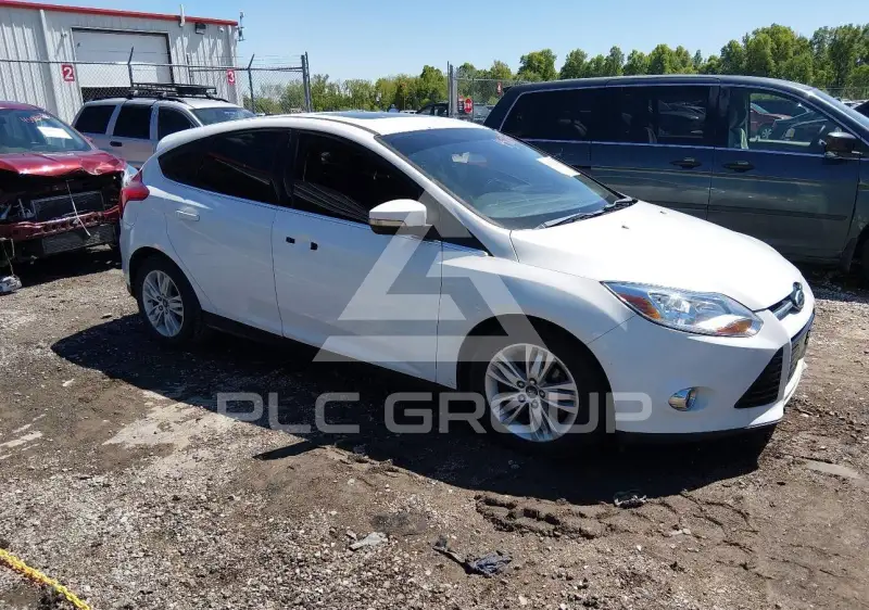 2012 Ford FOCUS фото