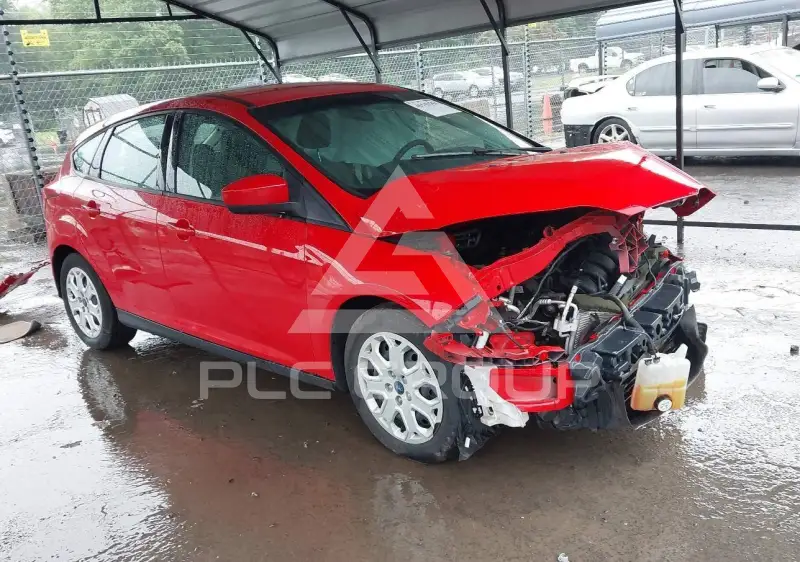 2012 Ford FOCUS фото