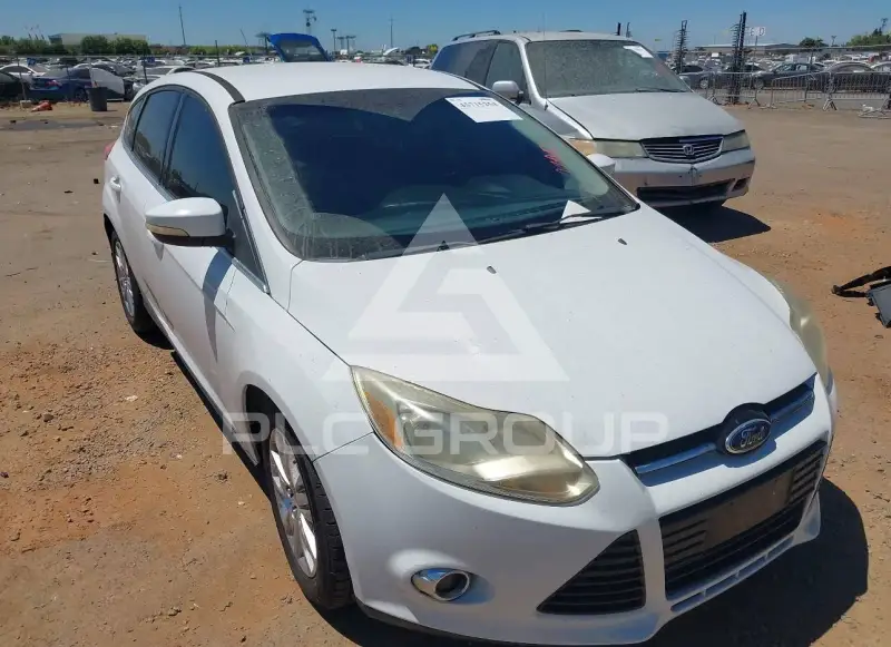 2012 Ford FOCUS фото