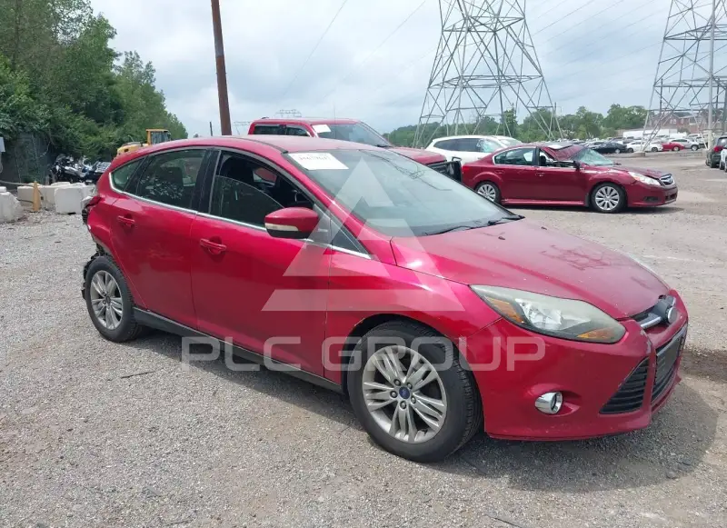 2012 Ford FOCUS фото