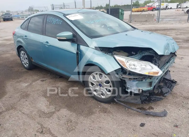 2012 Ford FOCUS photo