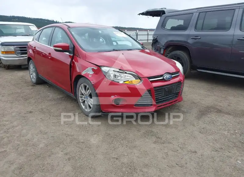 2012 Ford FOCUS фото