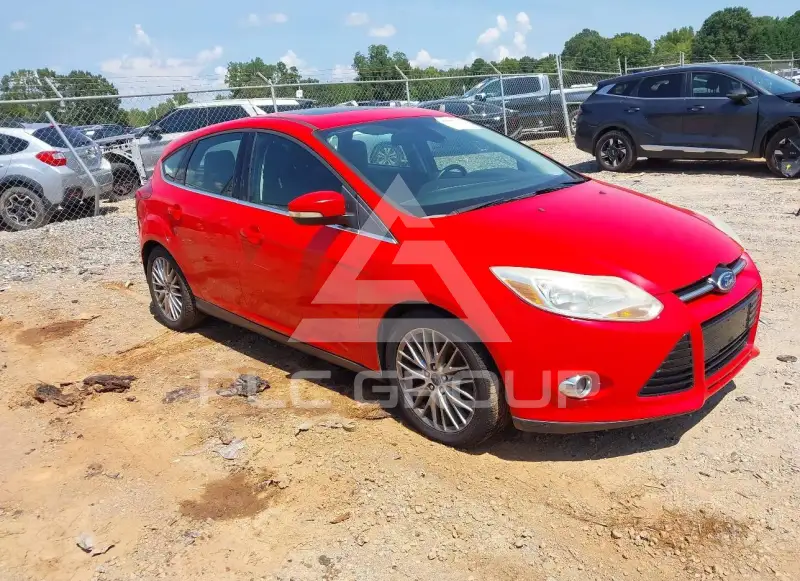 2012 Ford FOCUS фото