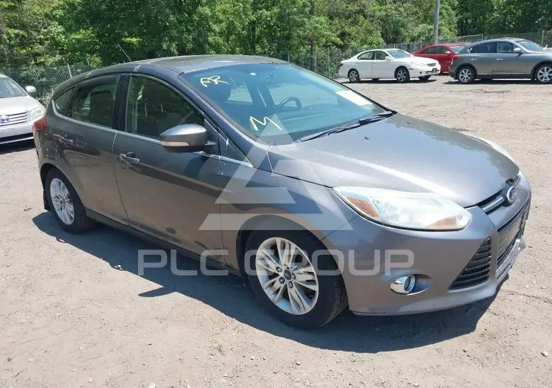 2012 Ford FOCUS фото