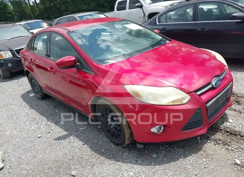 2012 Ford FOCUS фото