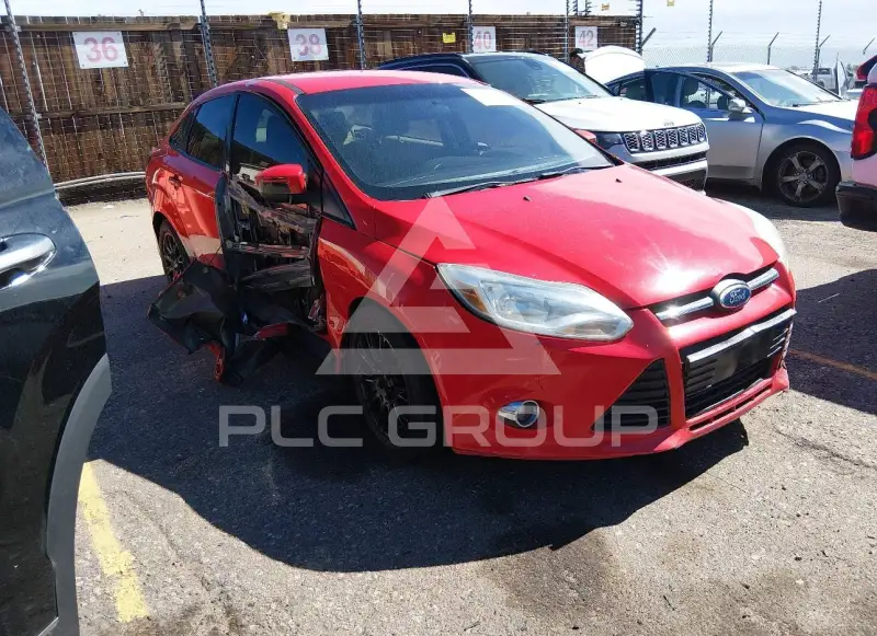 2012 Ford FOCUS фото